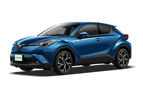 トヨタ:C-HR