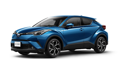 トヨタ:C-HR